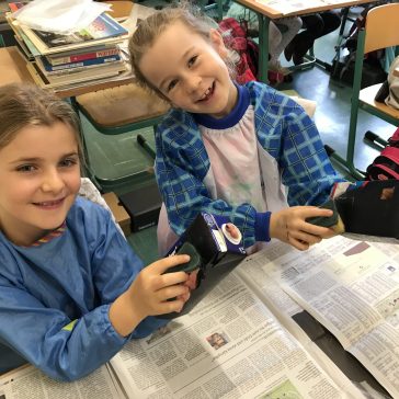 1_Basteln - Ella und Lysanne