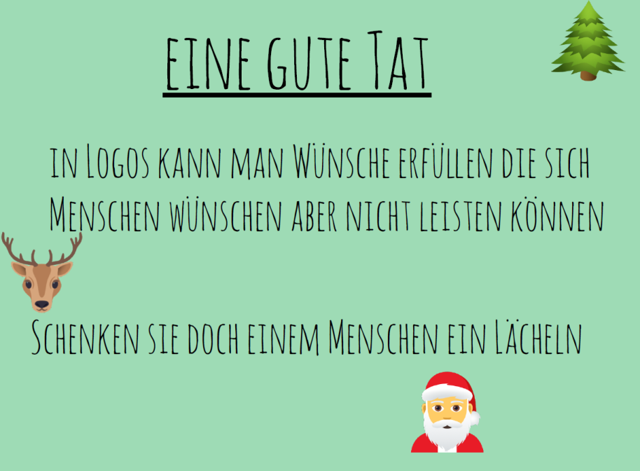 251205 eine gute Tat