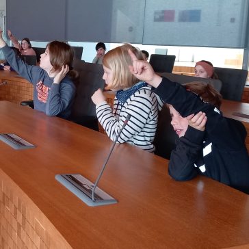 Besuch Parlament DG (3)