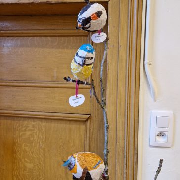 Frühlingsboten - Peergroup die wilden Hühner (4)