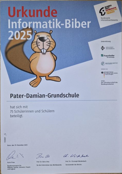 Informatik Biber 2026 1