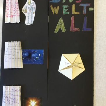 Lapbook Planetensystem