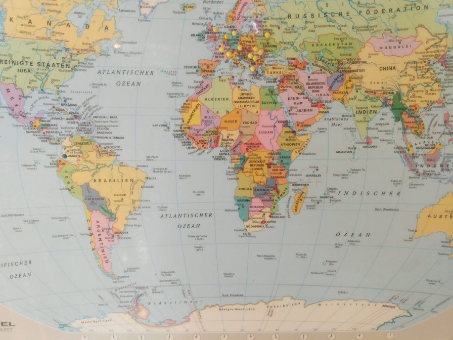 Schülerparlament Sprachen