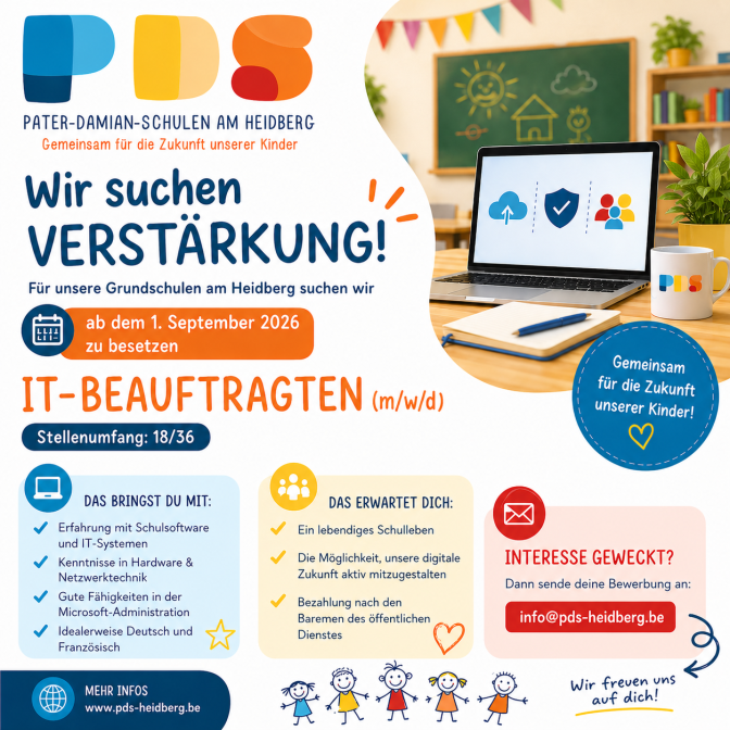 Stellenausschreibung IT