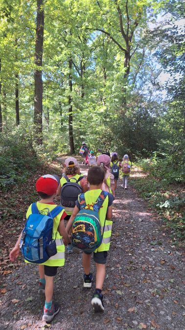 Waldtag Giraffen 19.09.2025