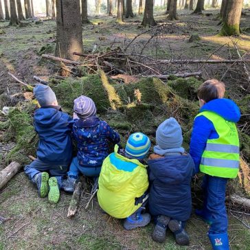 Waldtag KG Giraffen 01.03 (7)