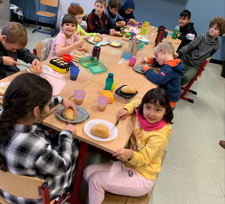 Weihnachtsfrühstück A-Kl