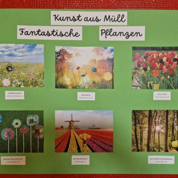 Zebra Basteln mit Müll (5)