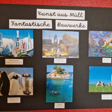 Zebra Basteln mit Müll (6)