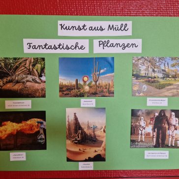 Zebra Basteln mit Müll (7)